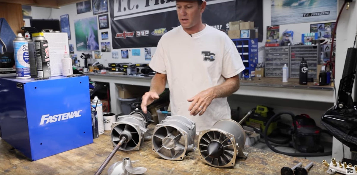 Upgrading Your Jet Ski's Performance A Guide to Aftermarket Jet Ski P TC Freeride