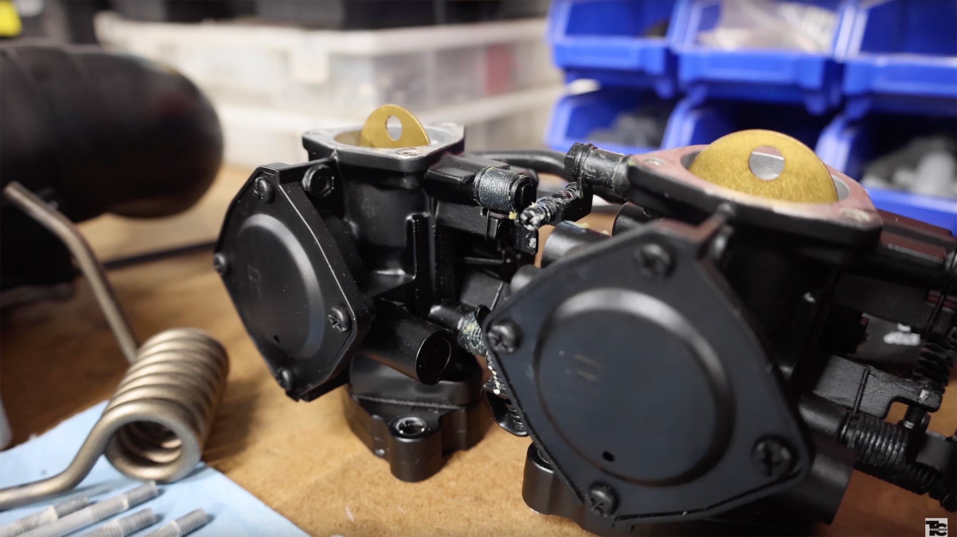 How to Setup and Tune Standup Yamaha Superjet Mikuni Jetski Carbs