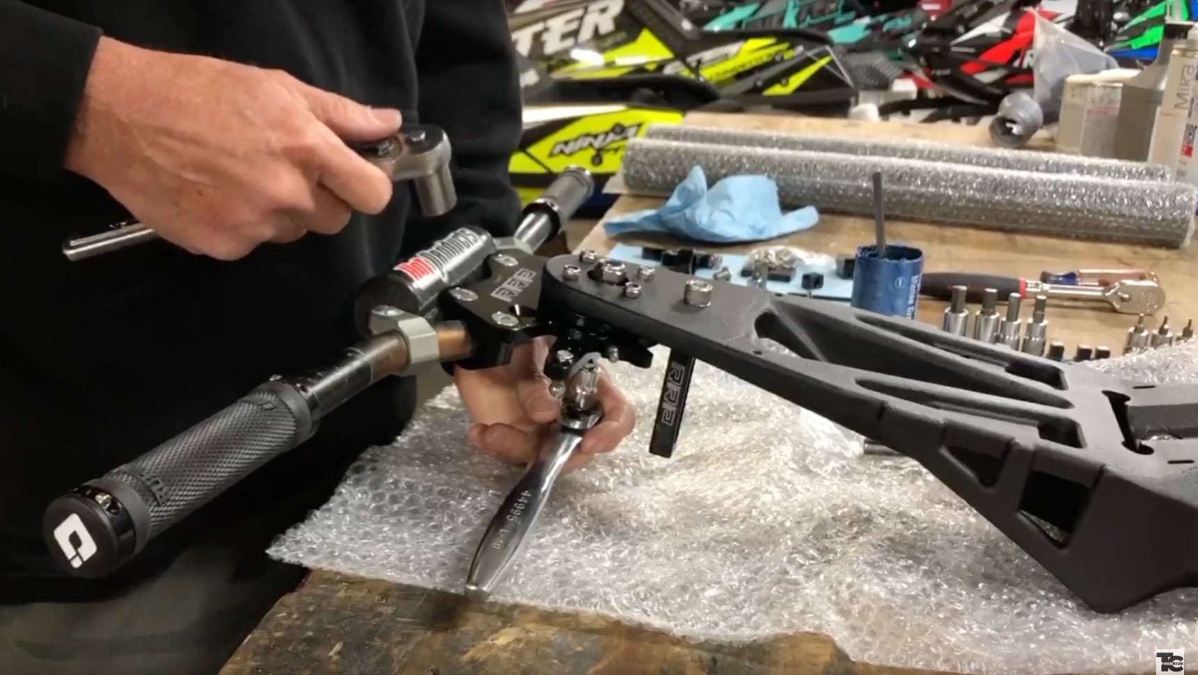 How to assemble a RRP Steering System