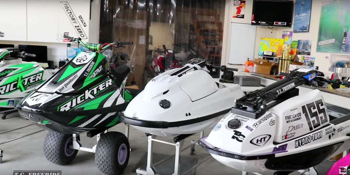 Jet Ski Buyer's Guide TC Freeride