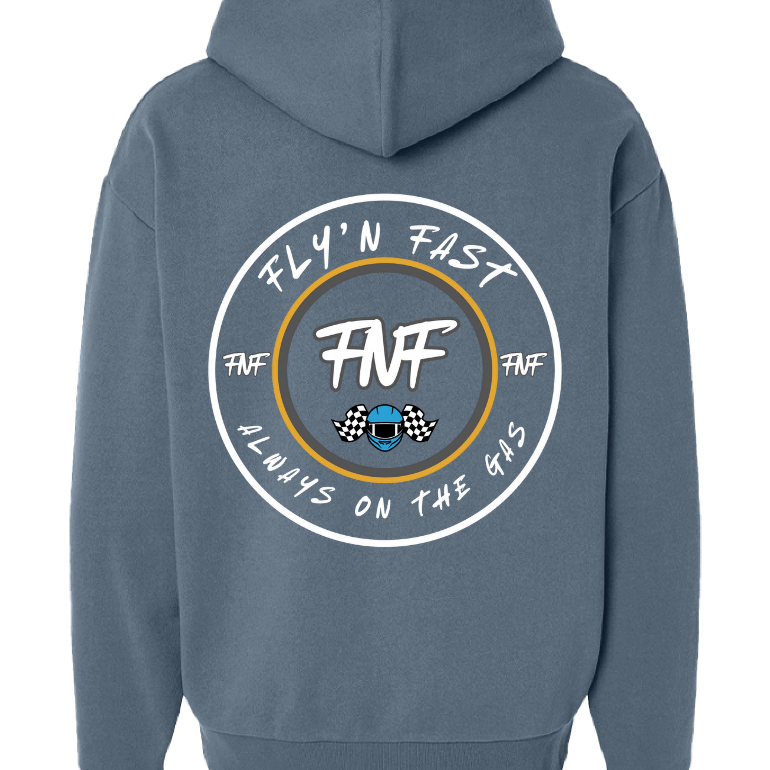 FNF Club Vintage Hoodie – TC Freeride