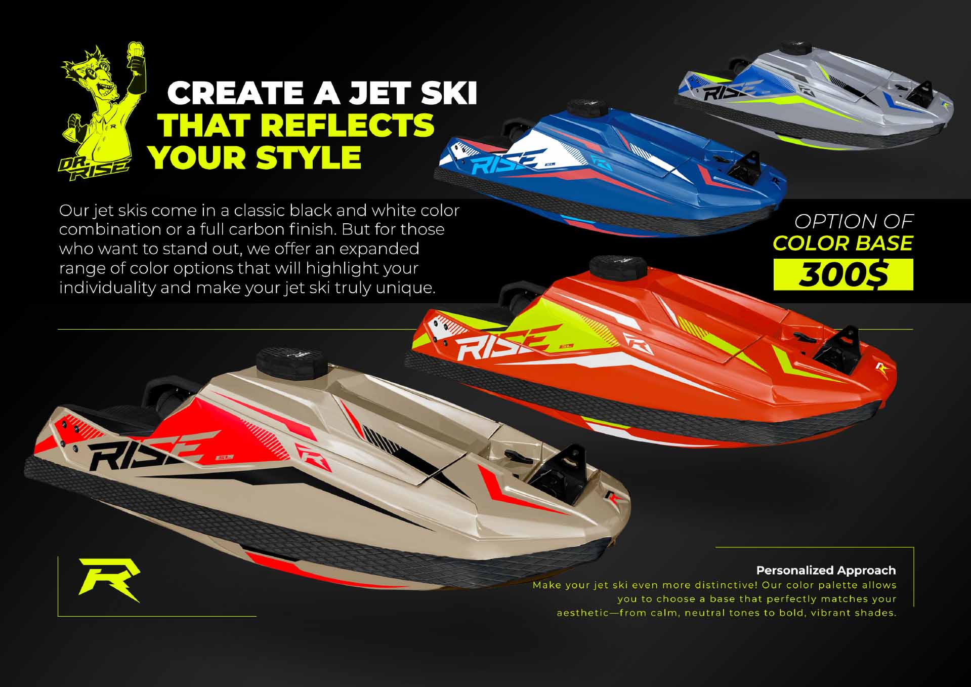 Rise Icon Freestyle/Freeride Build – TC Freeride
