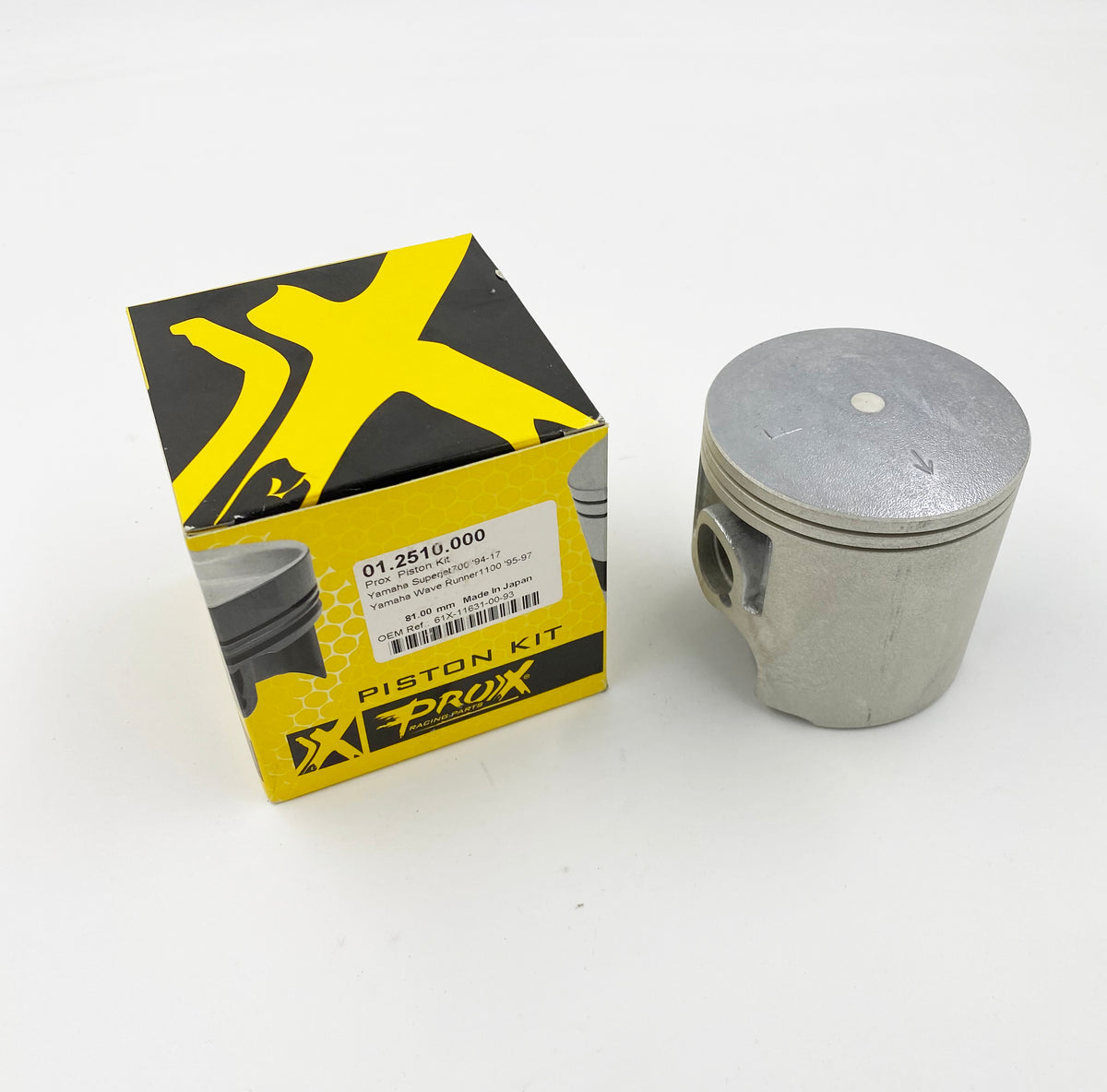 ProX Pro X Piston Kit Kawasaki KX125 KX 125 1995-97 Std 54mm New