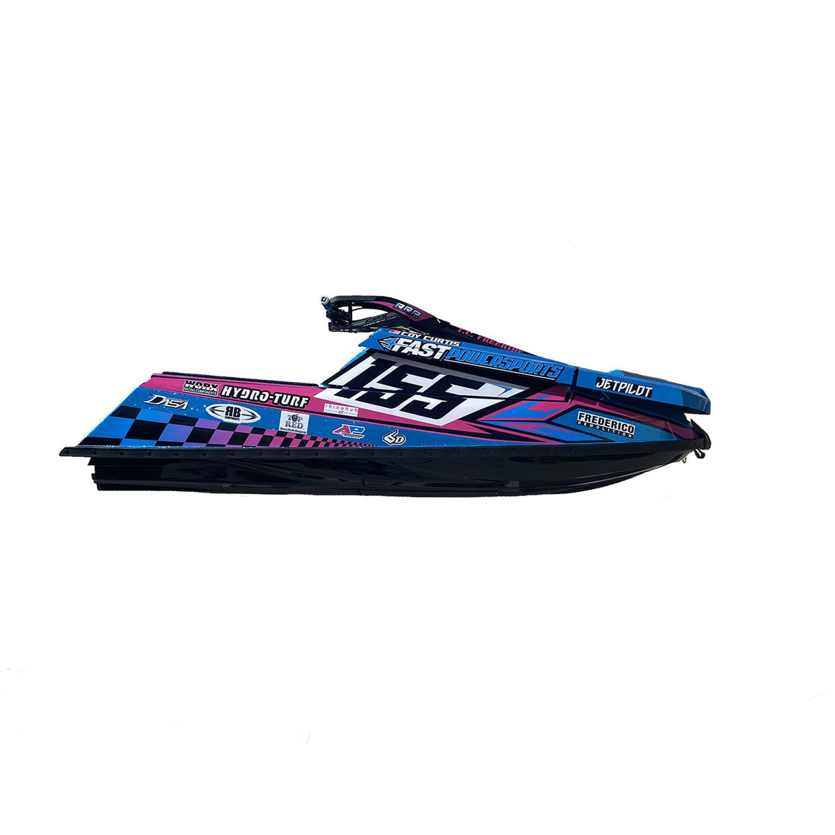Fast Powersports GP1R Race Build – TC Freeride