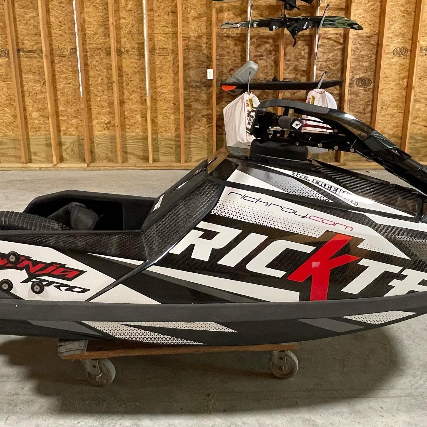 Rise Gravity Freestyle/Freeride Build